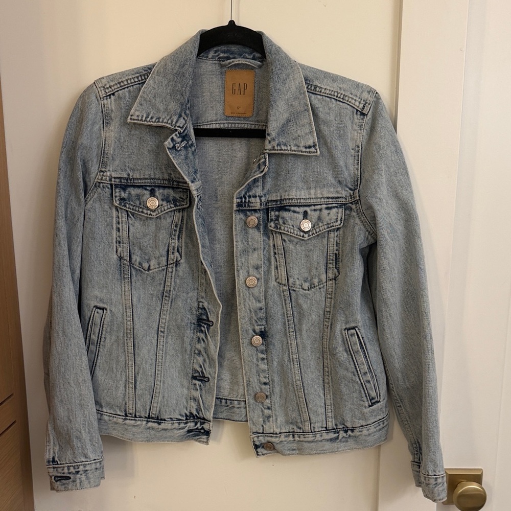 GAP Light Blue Jean Jacket